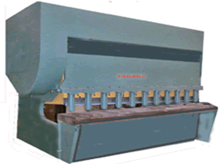 Cleveland Crane shear blades