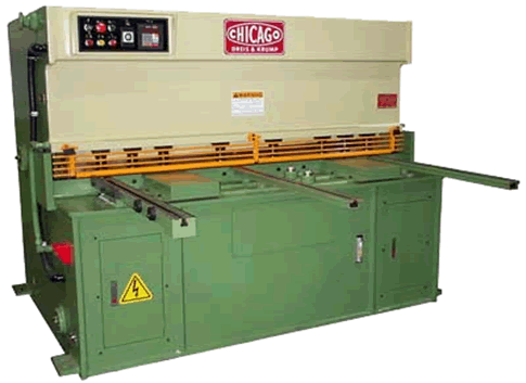 Dreis & Krump Chicago shear blades 