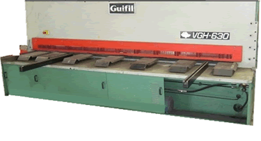 Guifil shear blades