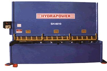 Hydrapower shear blades