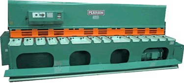 Pearson shear blades