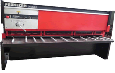 Promecam shear blades